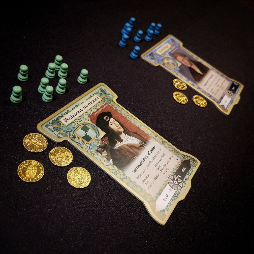 Pax Renaissance close up components