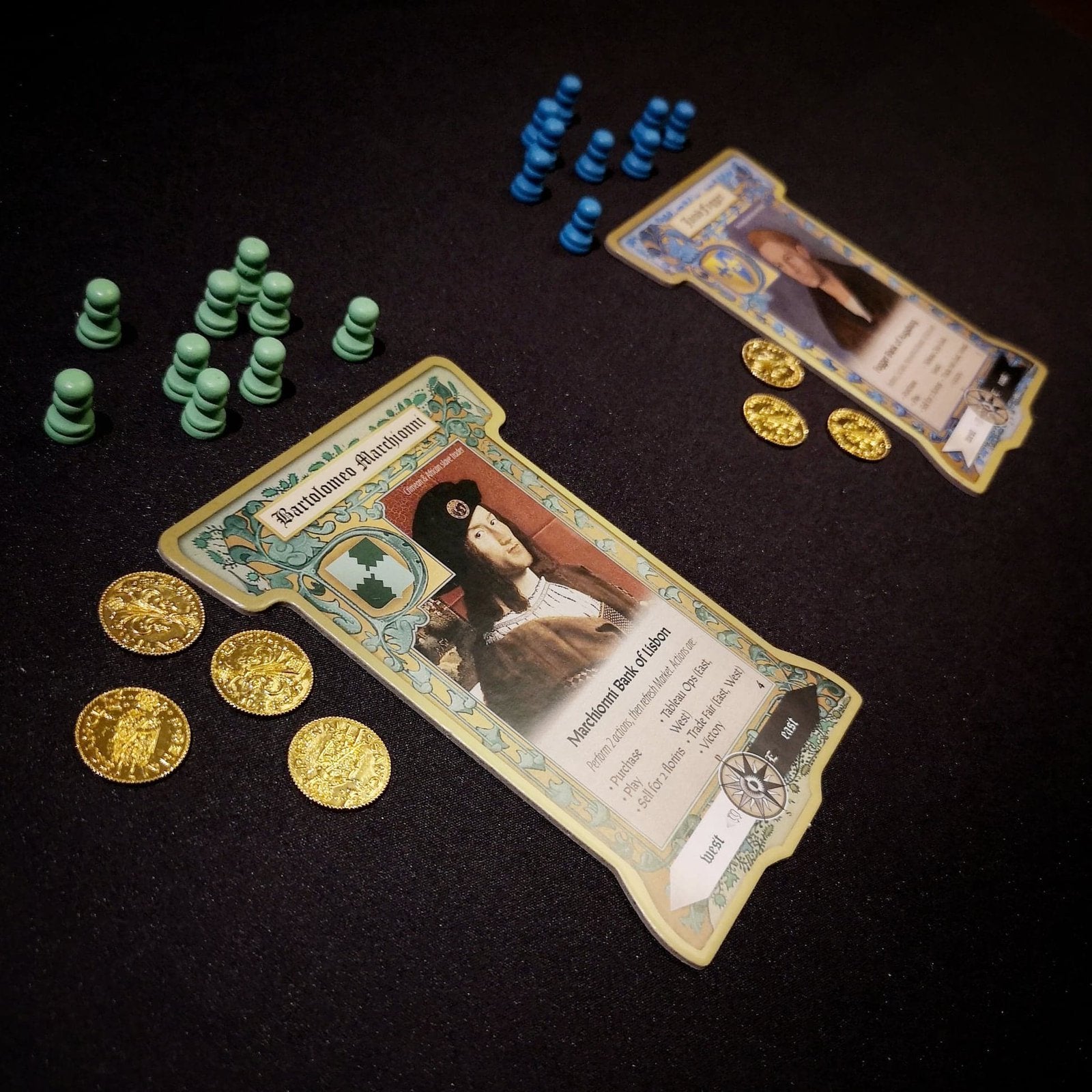 Pax Renaissance close up components