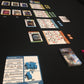 PAX Transhumanity Board Game - Expanded view of game components during game-play