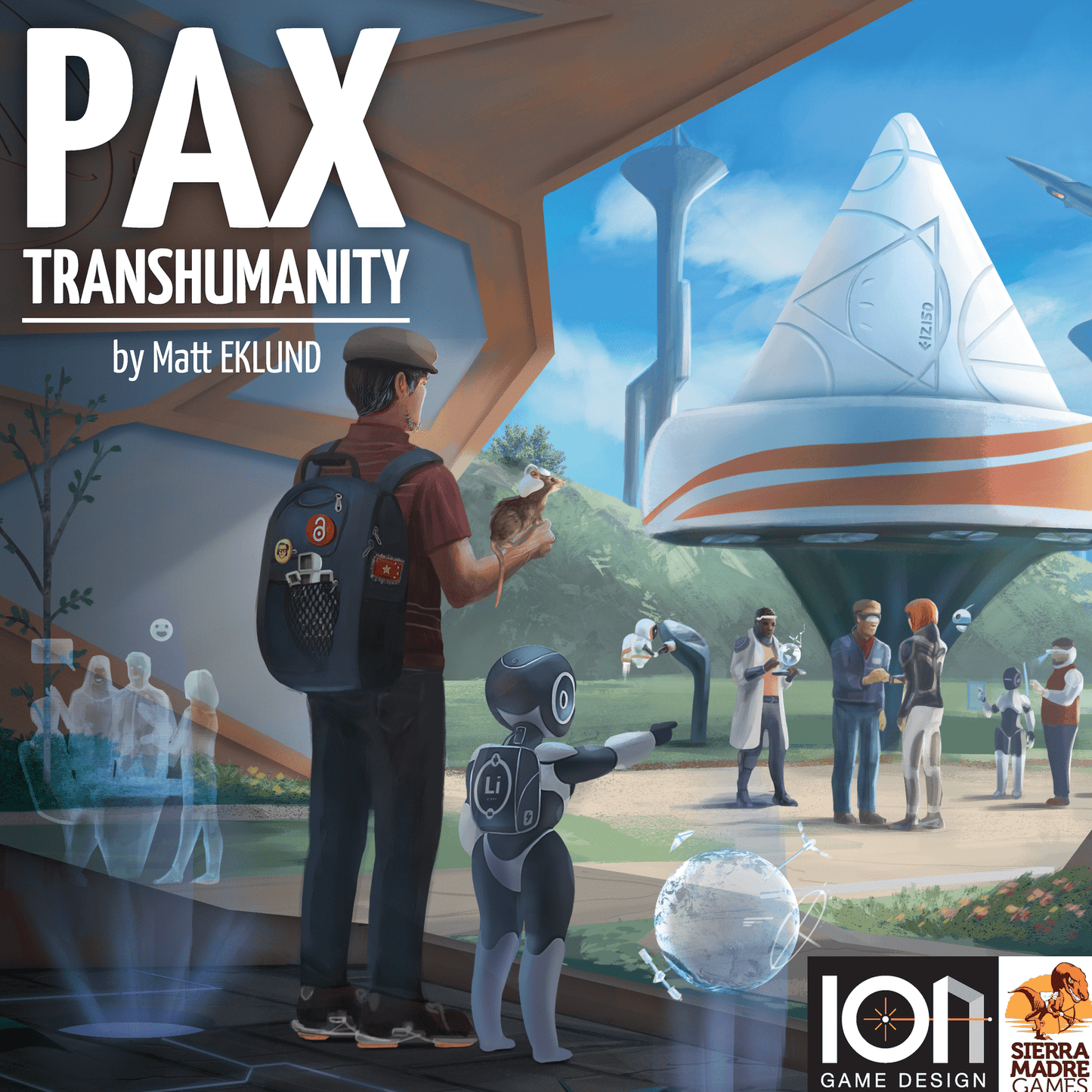 Pax Transhumanity Board Game (RETAIL)