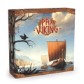 PAX Viking Board Game - 3D box cover design