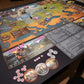 PAX Viking Board Game - Expanded view of the game board midst game play