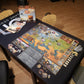PAX Viking Board Game - Overhead view of the board and playing pieces