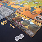PAX Viking Board Game - Expanded view of a section of the board