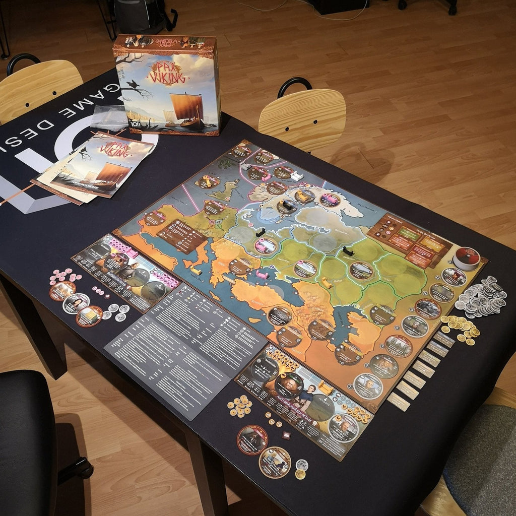 Pax Viking Board Game (RETAIL)