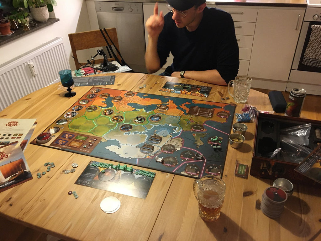Pax Viking Board Game (RETAIL)
