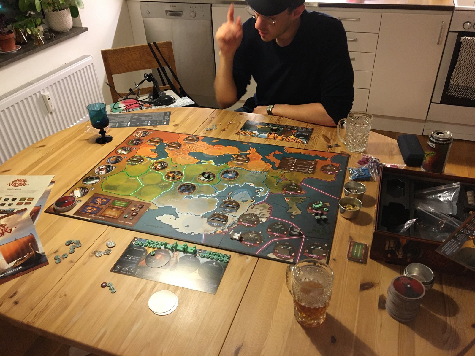 Pax Viking Board Game (RETAIL)