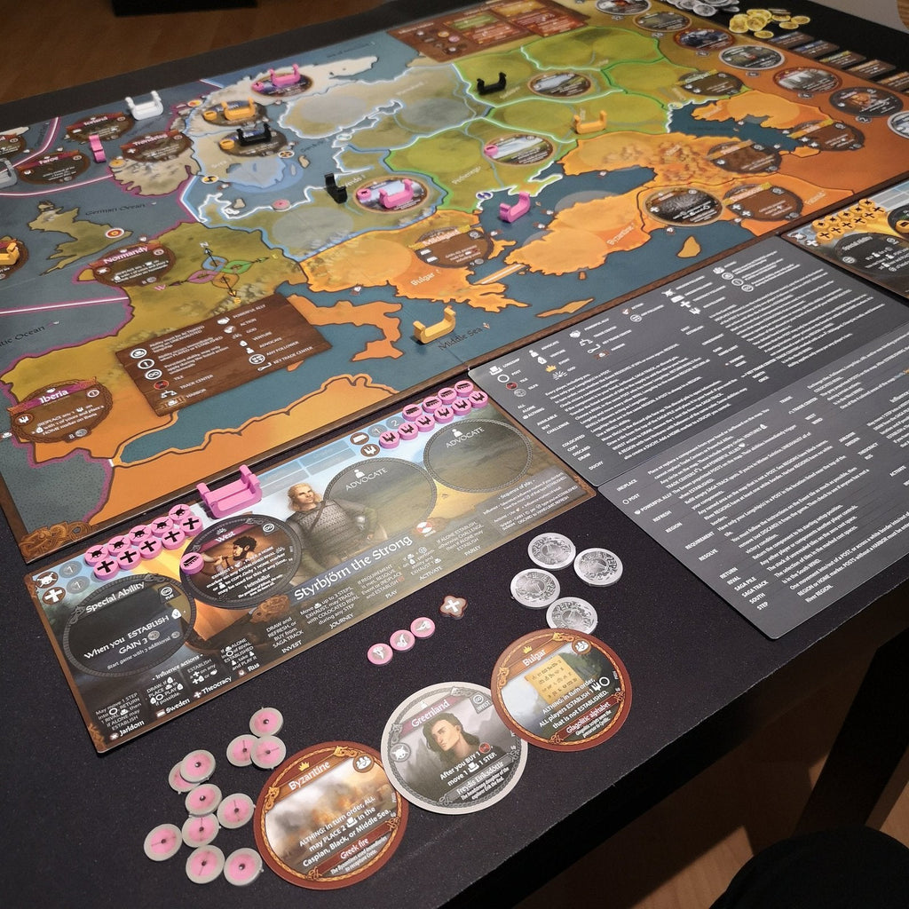 Pax Viking Board Game (RETAIL)