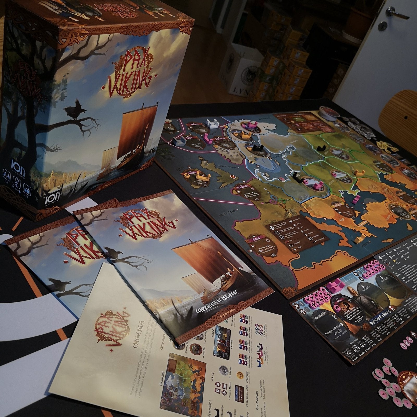 Pax Viking Board Game (RETAIL)