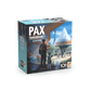 PAX Transhumanity Board Game - 3D box cover design