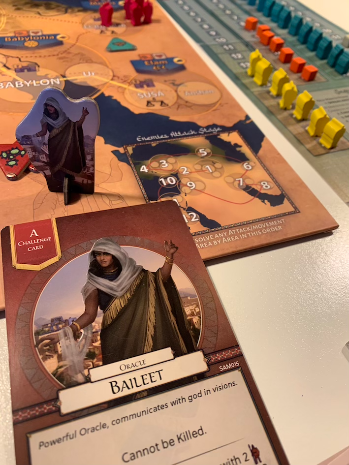Sammu-ramat Board Game (RETAIL)