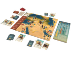 Sammu-Ramat Board Game - Playing board midst game play