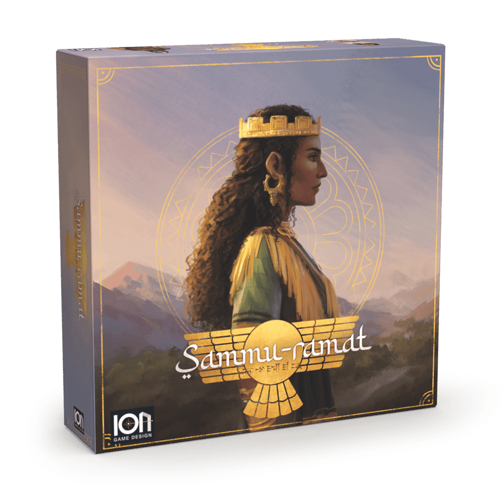Sammu-ramat Board Game