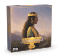 Sammu-Ramat Board Game - 3D box cover design