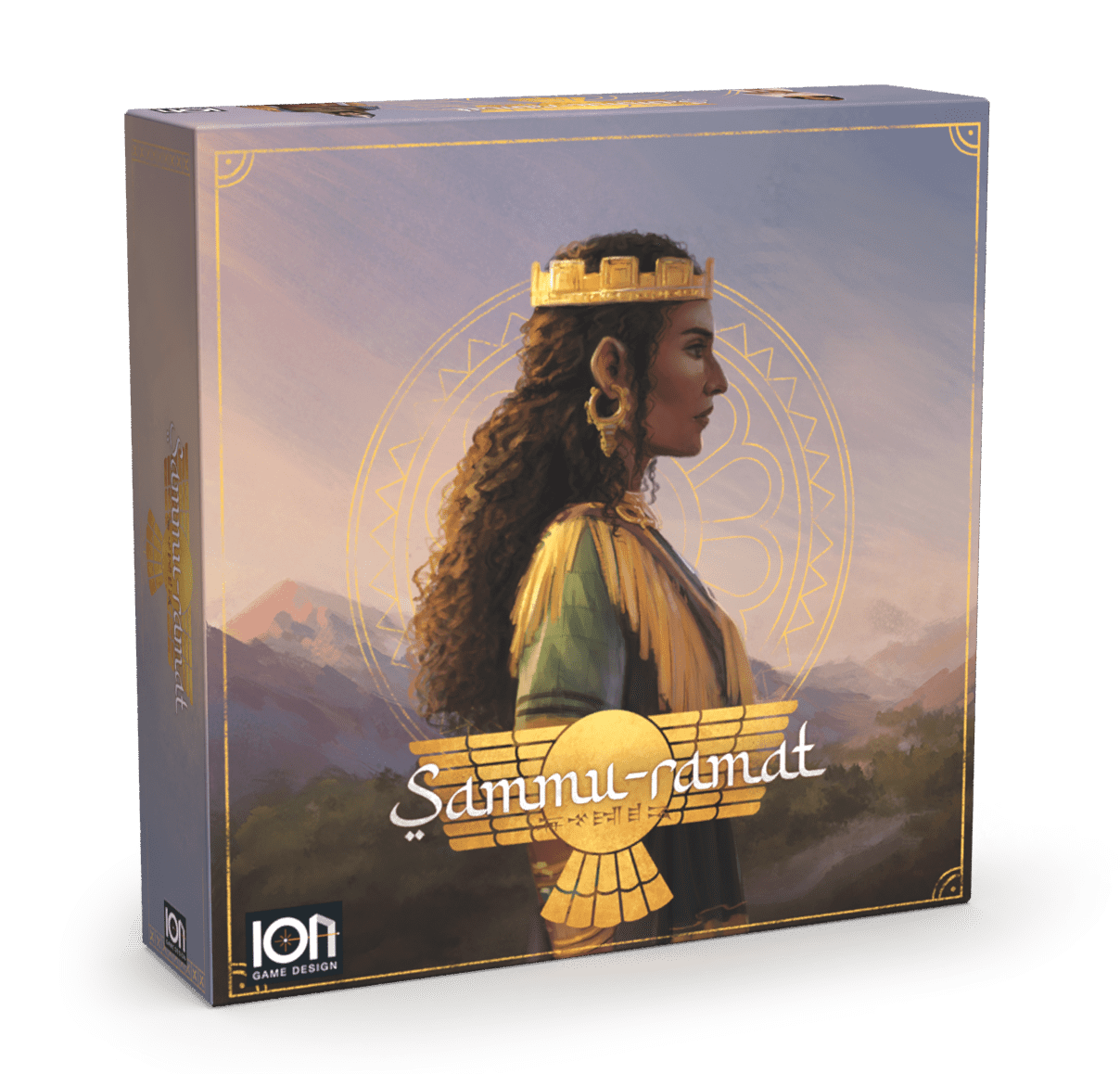 Sammu-ramat Board Game (RETAIL)