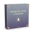 Smarter than a Monkey board game - 3D front box cover