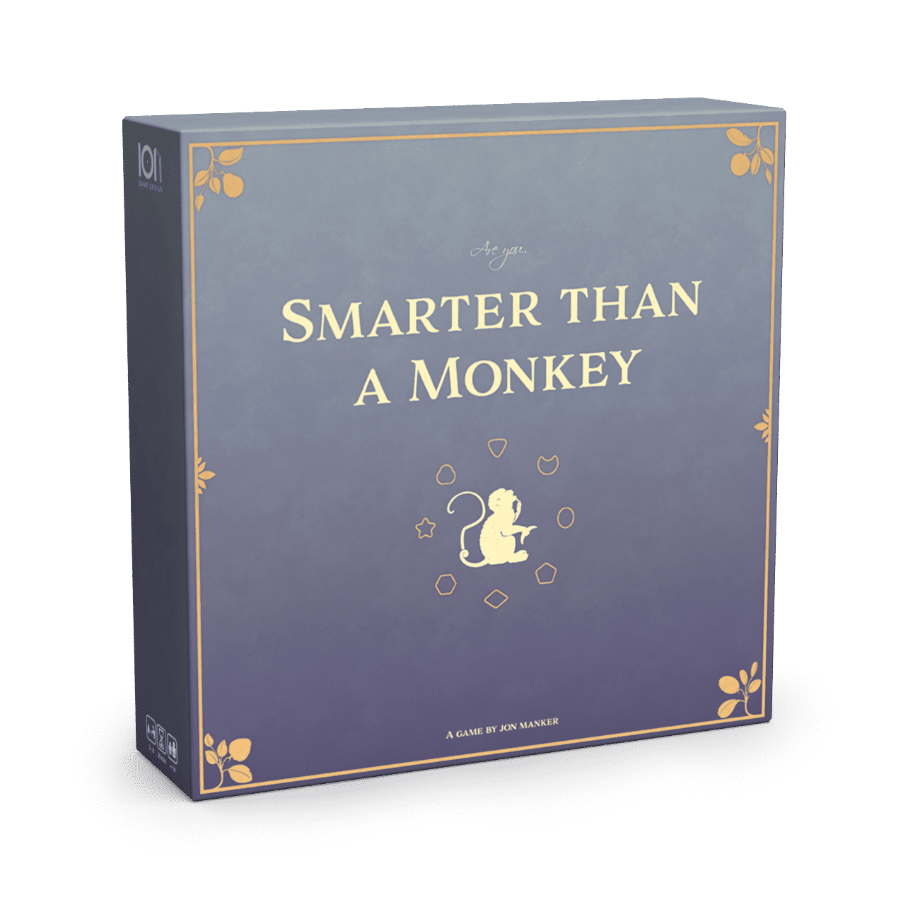 Smarter than a Monkey Board Game (RETAIL)