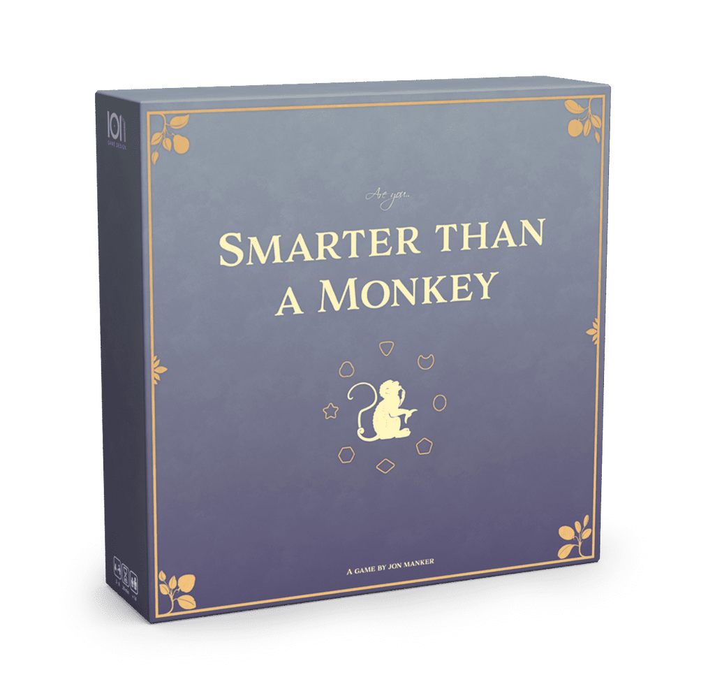 Smarter than a Monkey Board Game (RETAIL)