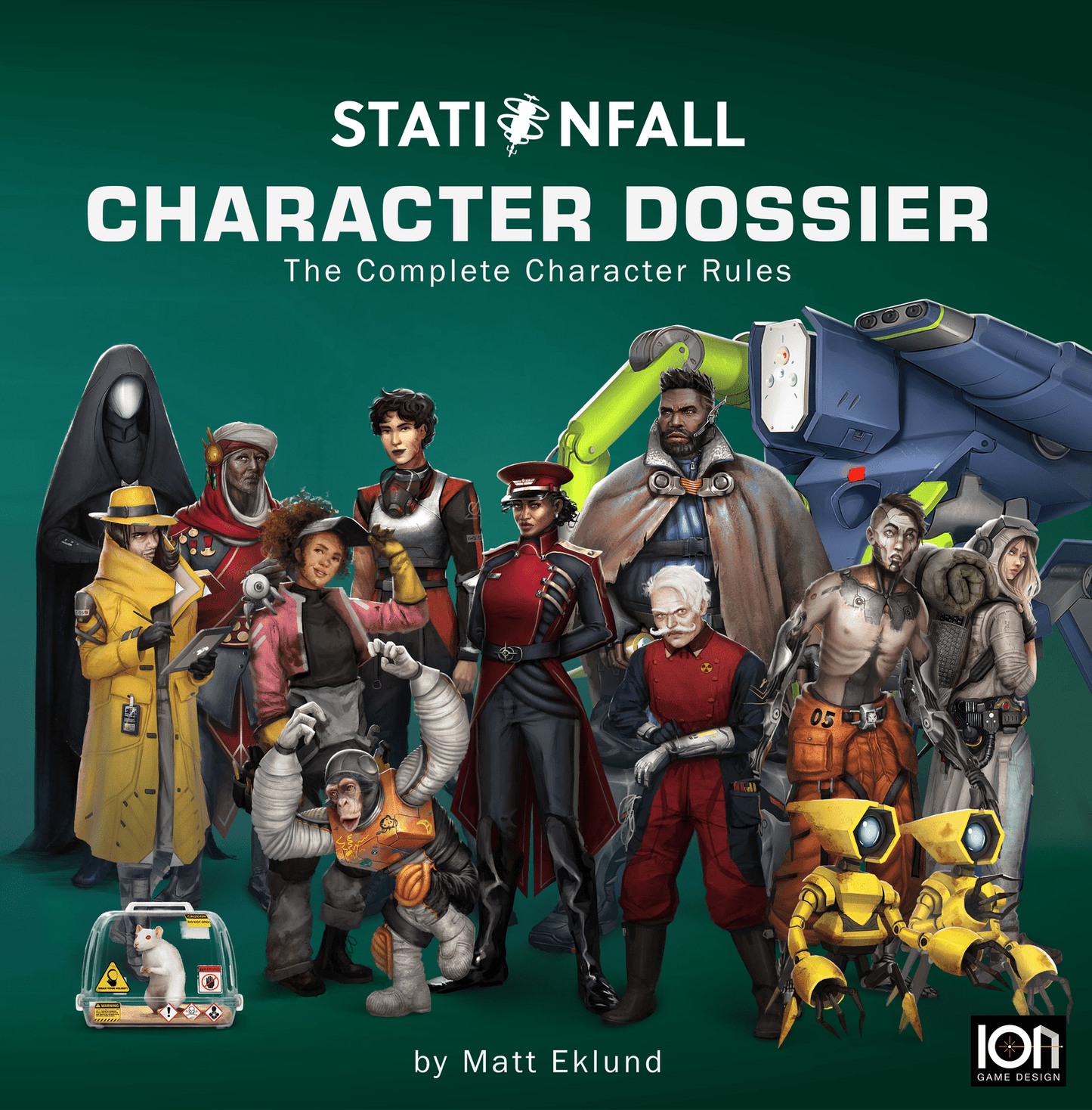 Stationfall Character dossiers (RETAIL)