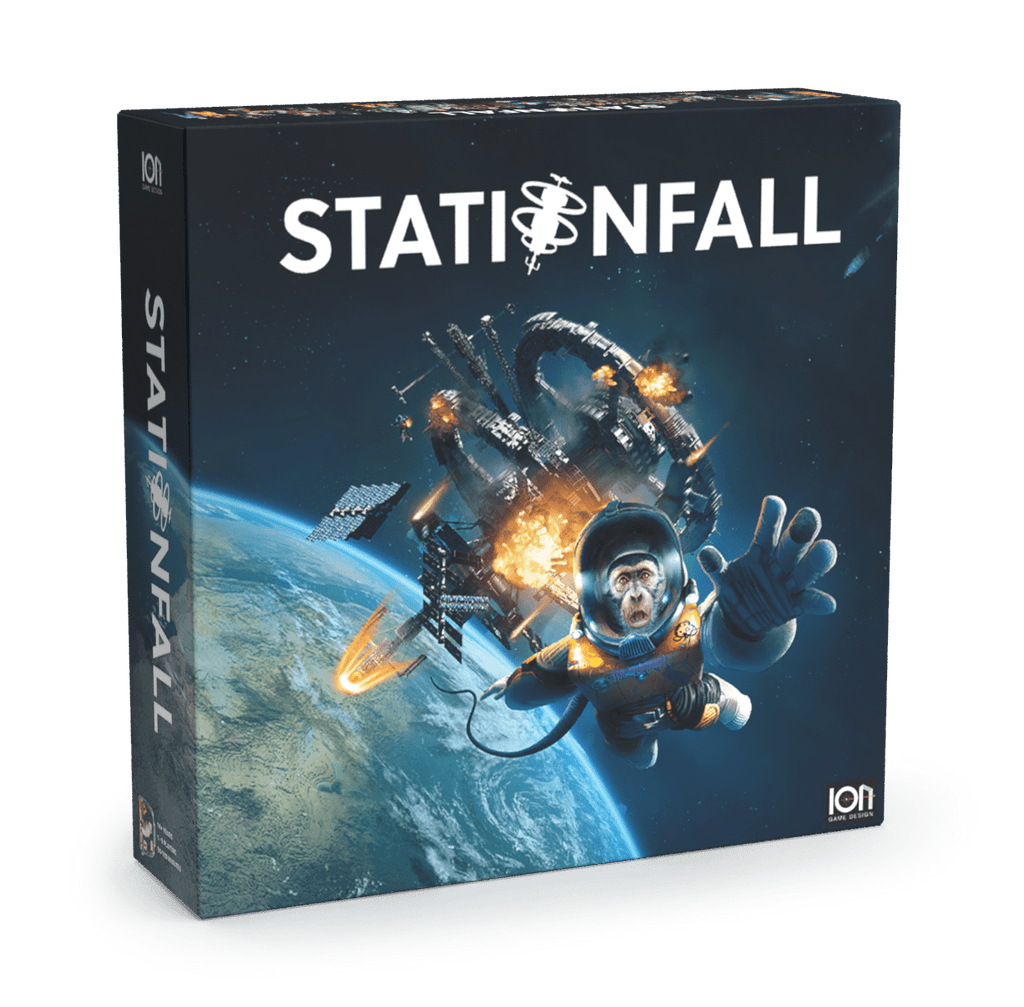 Stationfall Board Game (RETAIL)
