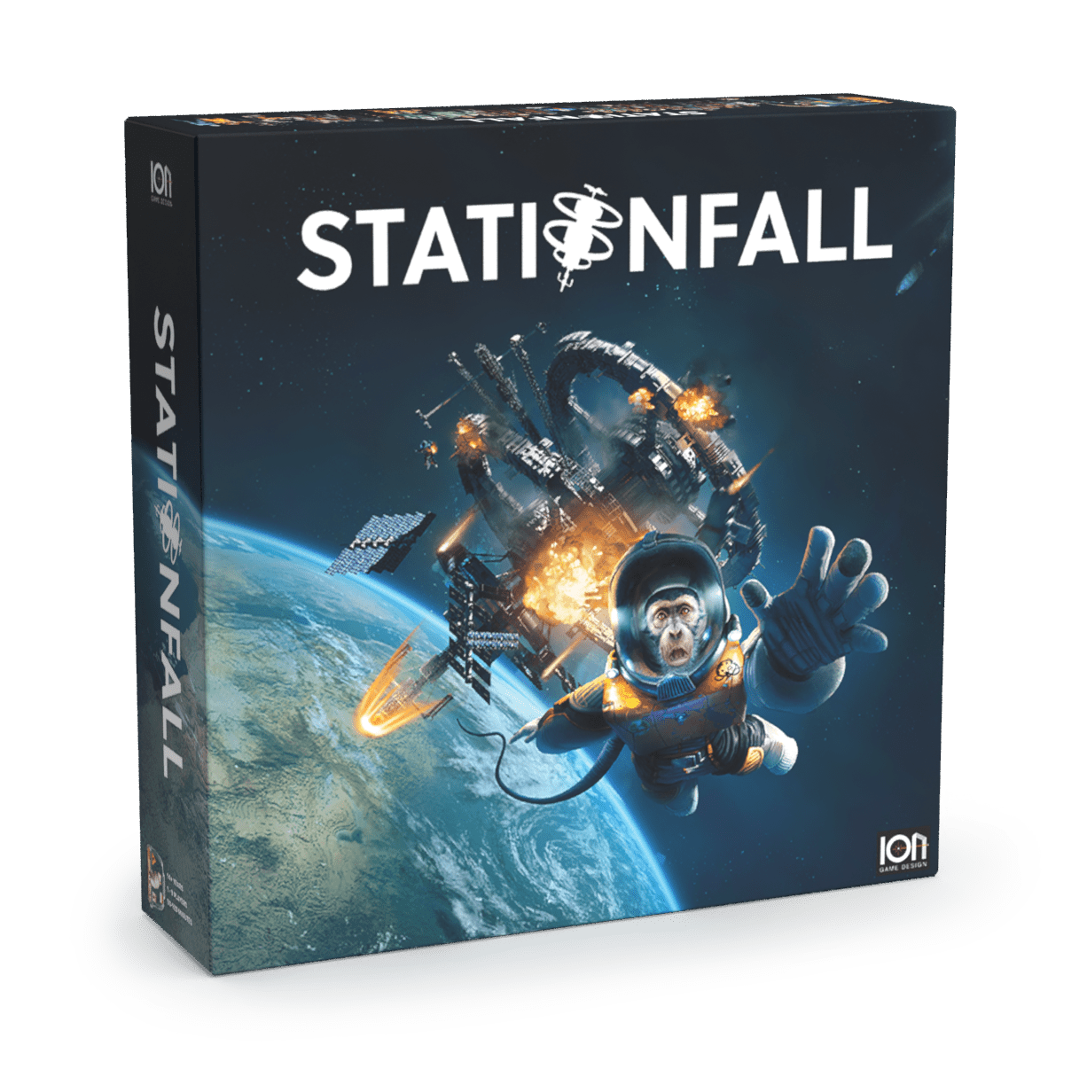 Stationfall Board Game (RETAIL)