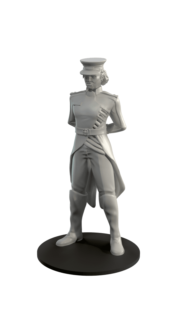Station Chief Character Figurine