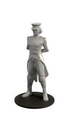 Stationfall Station Chief Character Figurine