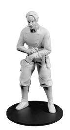 Stationfall Engineer Character Figurine