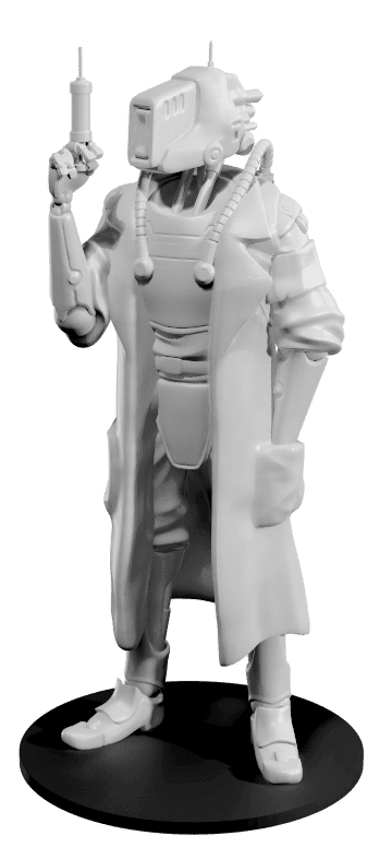 Medical Character Figurine