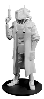 Stationfall Medical Character Figurine