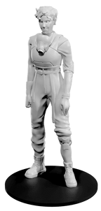 Stationfall  Daredevil Character Figurine