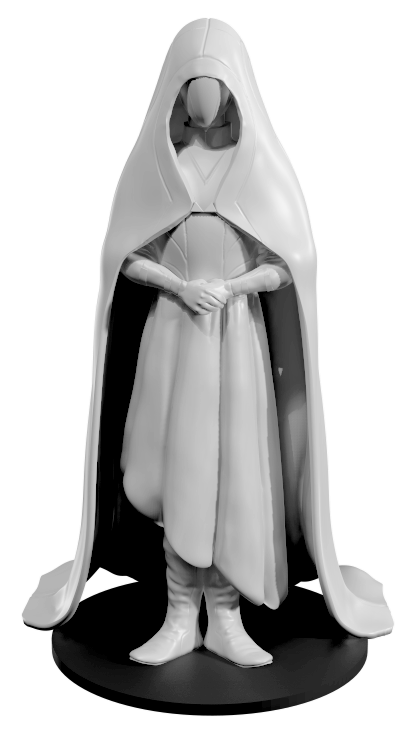 Stationfall Stranger Character Figurine