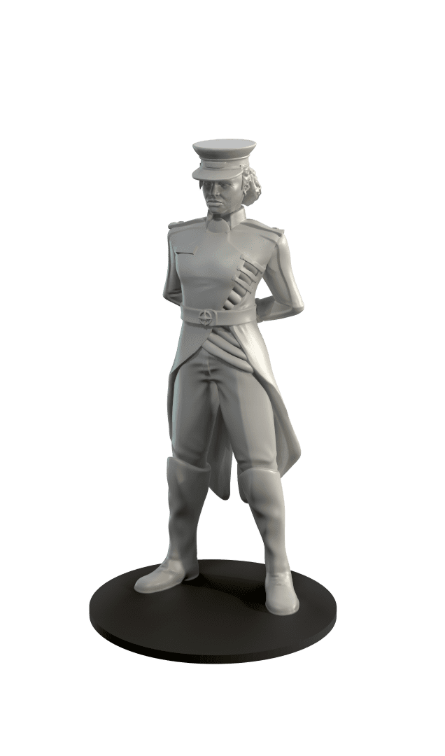 Stationfall 3D miniature