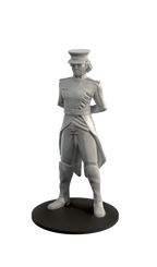 Stationfall 3D miniature