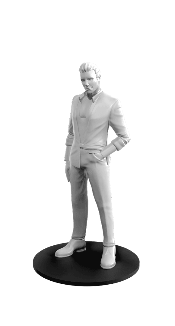 Stationfall 3D miniature