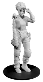 Stationfall 3D miniature
