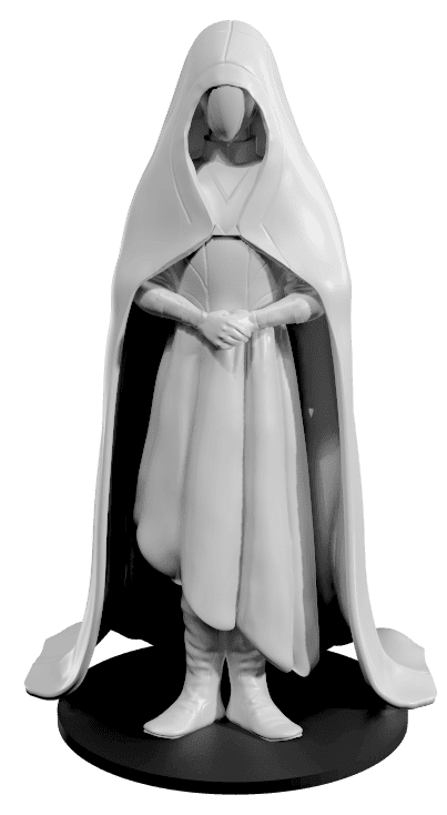 Stationfall 3D miniature Stranger