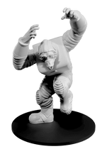 Stationfall 3D miniature Astrochimp