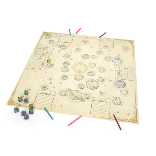 StegegetS board game - staged game