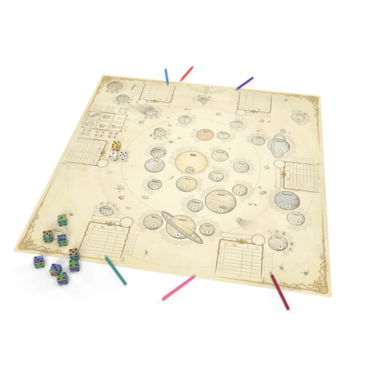 StegegetS Solar System Board Game (RETAIL)