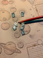 StegegetS Solar System Board Game powered by World Book (RETAIL)
