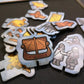 Vendel to Viking board game - punchout pieces