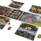 Vendel to Viking board game - staged game