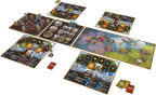 Vendel to Viking board game - staged game