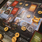 Vendel to Viking board game - staged game board