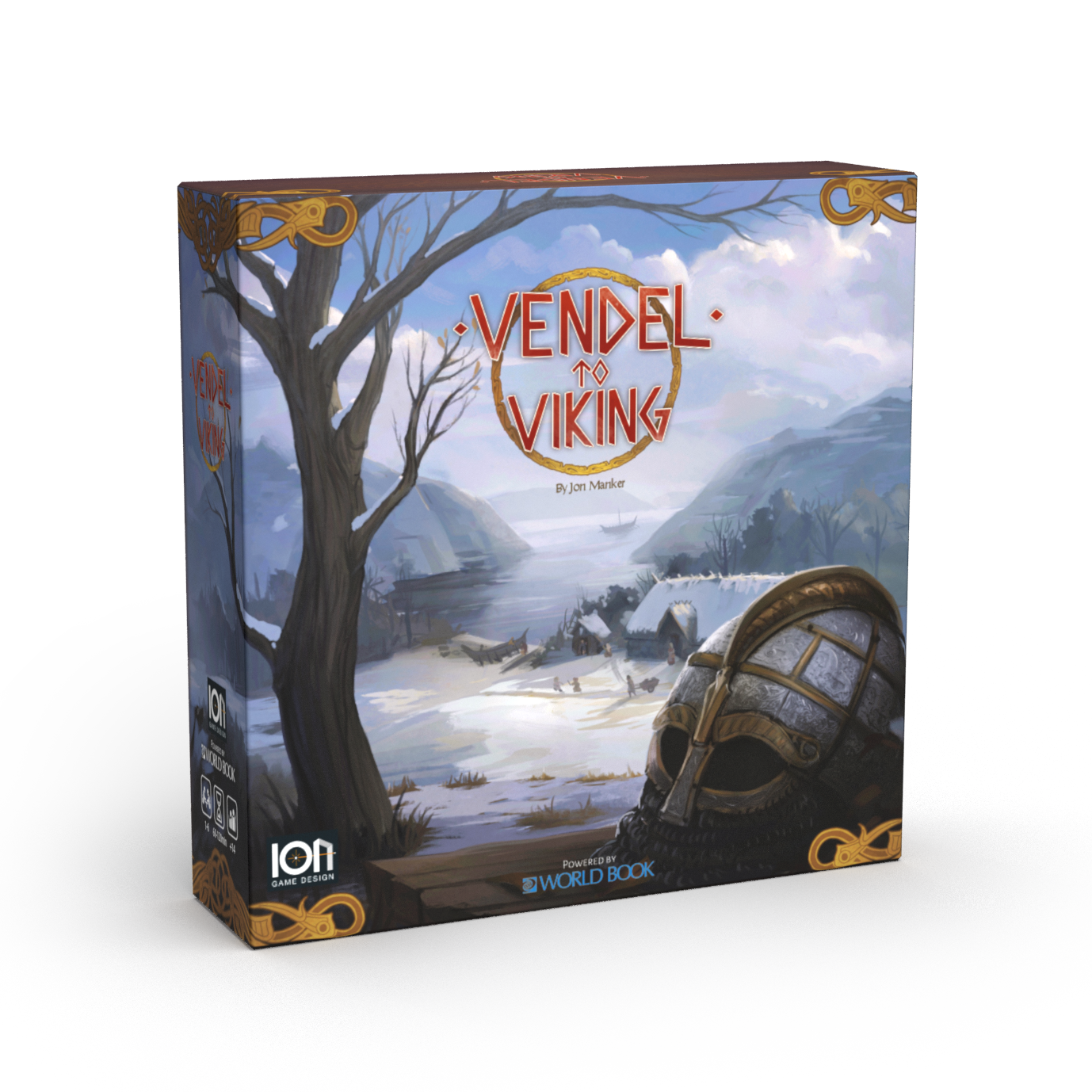 Vendel to Viking box in 3D