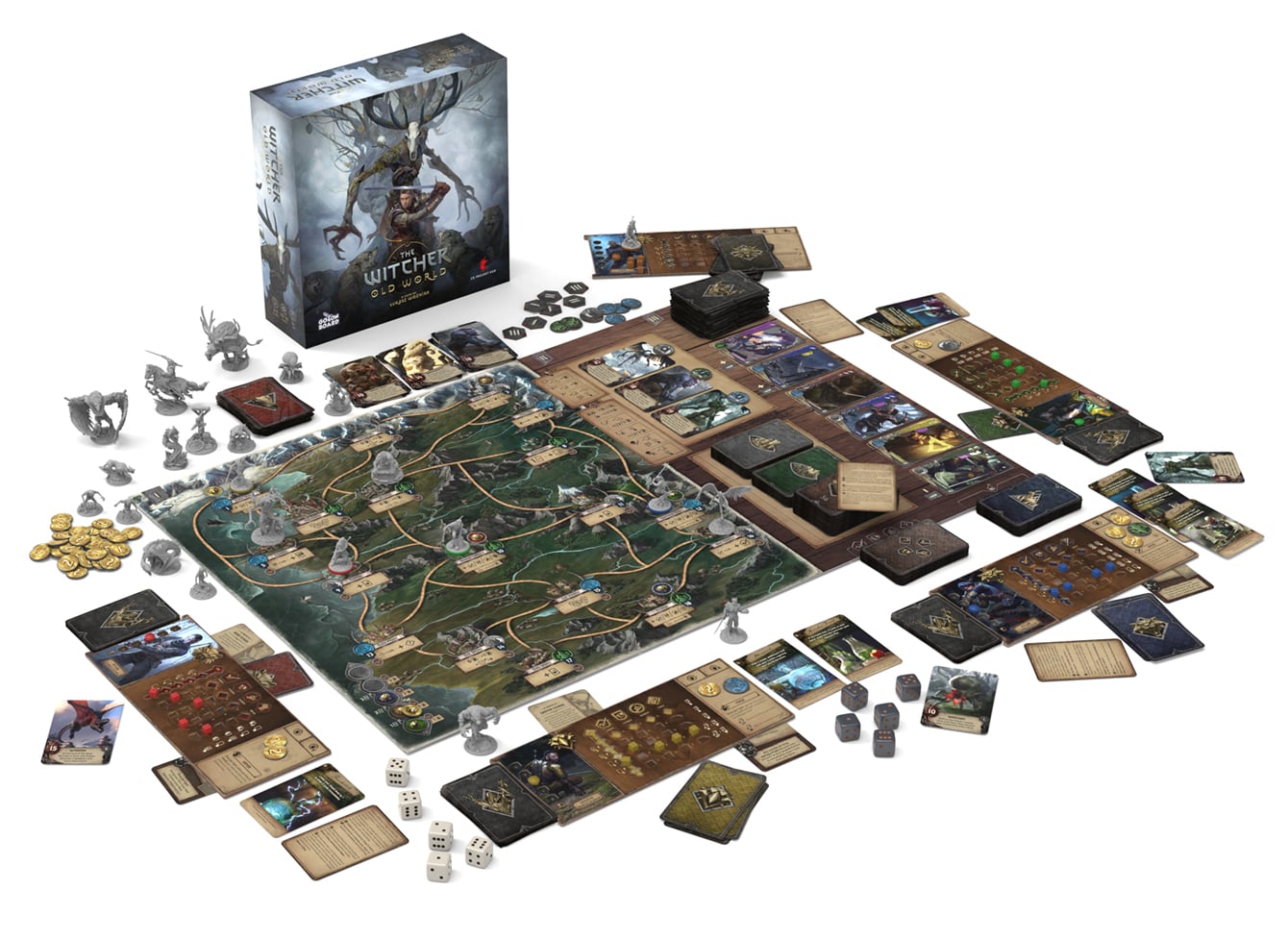 The Witcher Adventure Game, Board Game