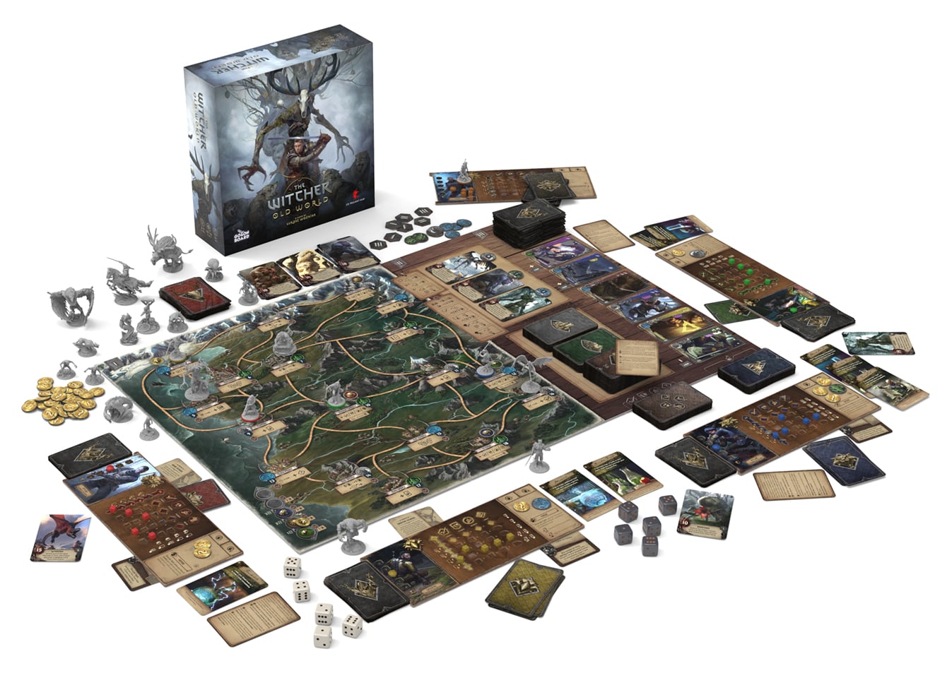 The Witcher: Old World Board Game (SWE)