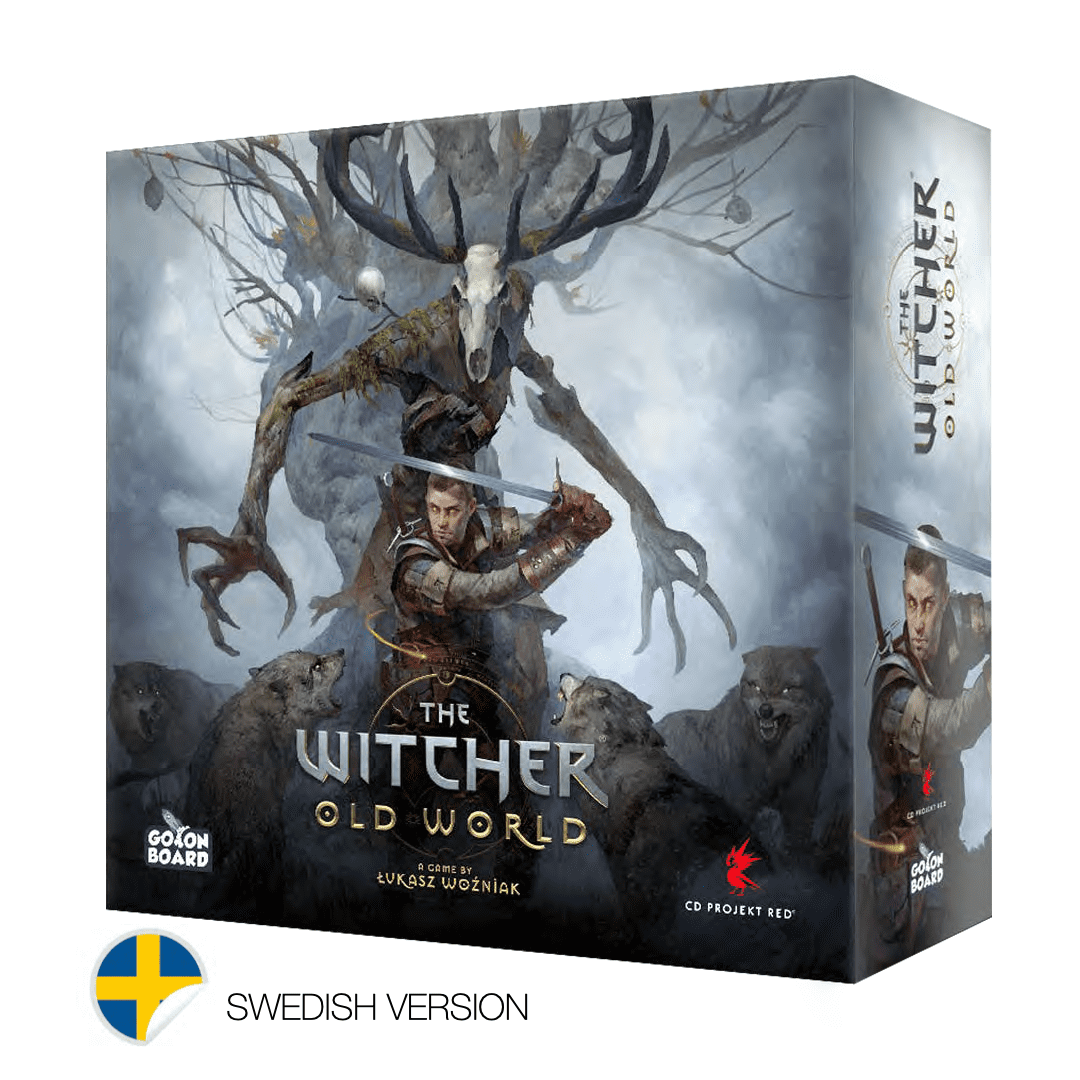 The Witcher: Old World Board Game (SWE)