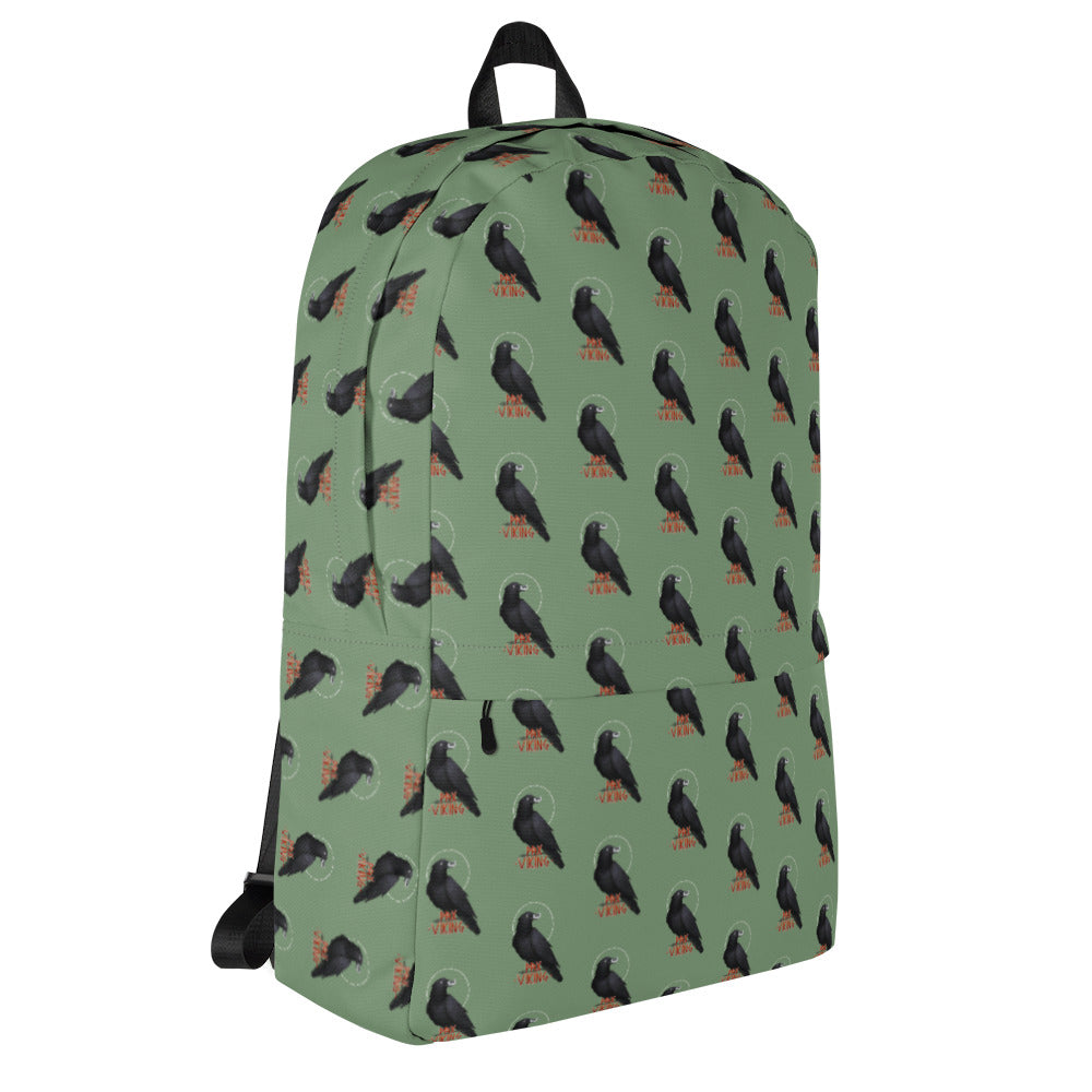 PAX Viking: Raven Backpack - Bag left profile